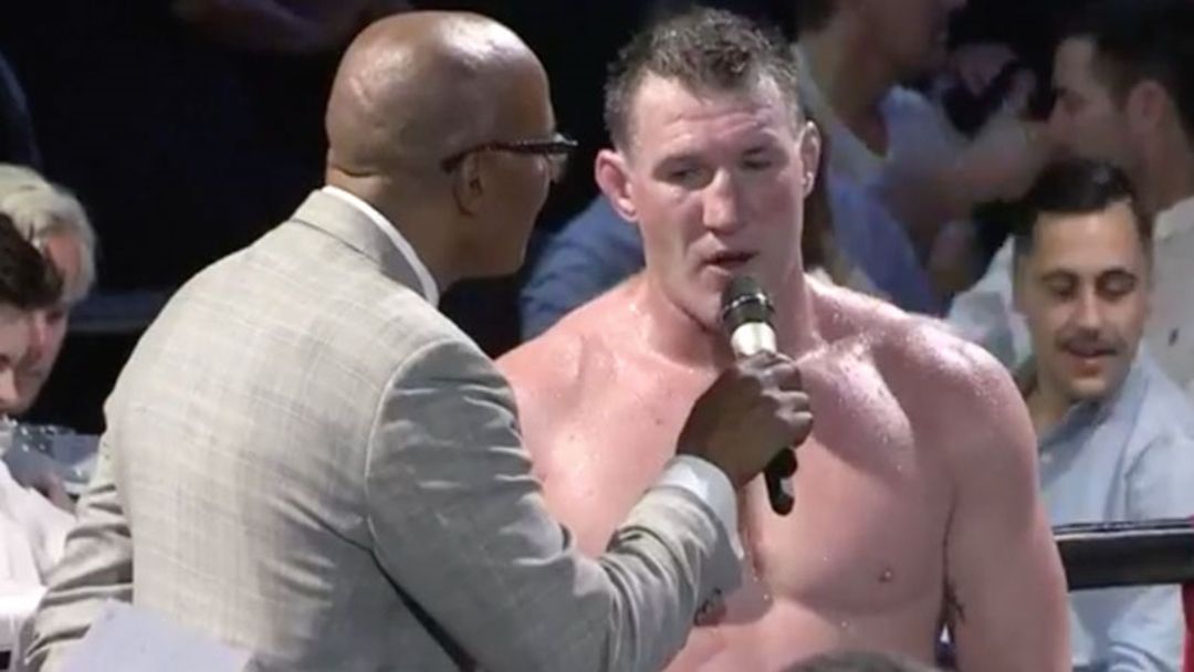 Article heading image for Paul Gallen Hints At Boxing Retirement After Latest Win