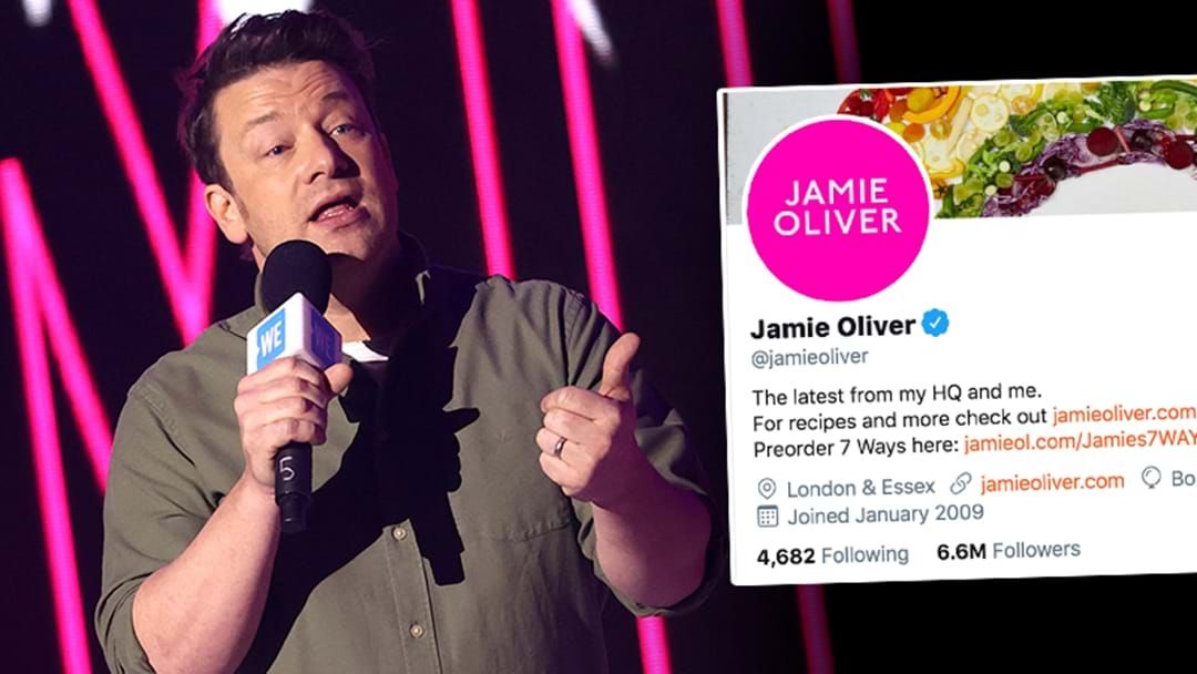 Article heading image for "WHAT?!" Jane Kennedy Reveals She Copped A Direct Message From Jamie Oliver