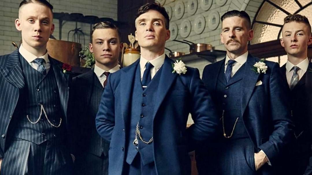 Article heading image for 'Peaky Blinders' Movie Is Being Written, According To Series Director