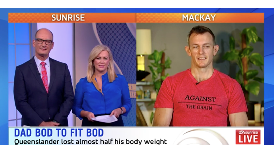 Article heading image for Mackay Man Makes National News Over Weight Loss