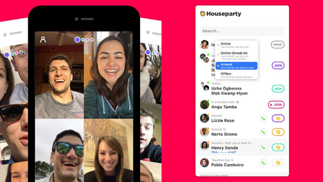 Article heading image for Houseparty Is The App You Need To Stay Connected With Friends 24/7 During Social Distancing