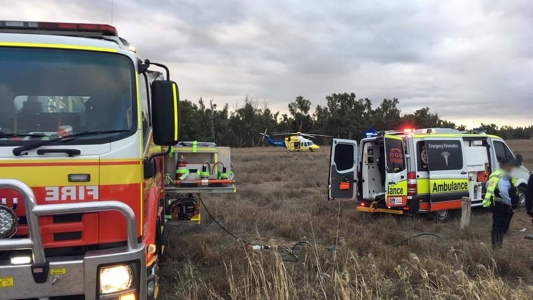Article heading image for Woman In Critical Condition After Car Crash Goondiwindi 