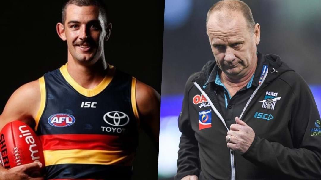 Article heading image for Tex Walker Responds To Ken Hinkley's Comments About Living With The Crows
