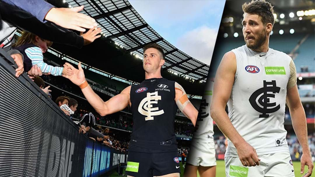 Article heading image for Marc Murphy Talks About Dale Thomas’s Spot In Carlton’s Best 22