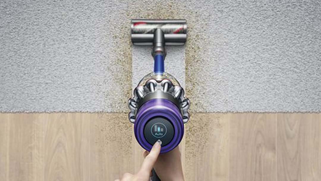 Article heading image for Everyone’s Going Crazy For Dyson’s New Vacuum That Makes Cleaning EASY AF