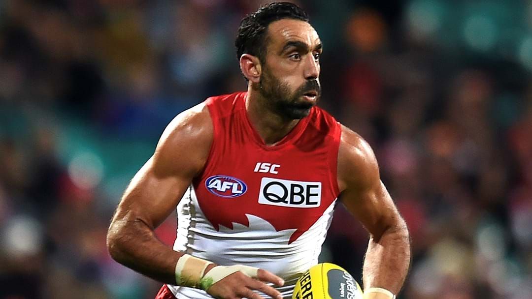Article heading image for Adam Goodes Declines Hall Of Fame Offer