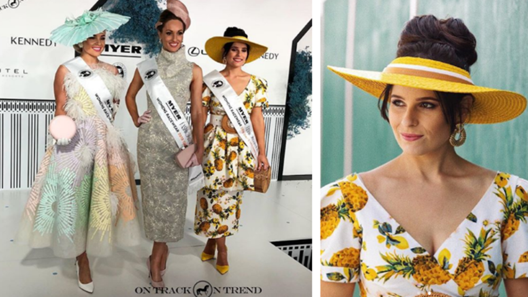Article heading image for Townsville Fashionista A Stand Out At Melbourne's Spring Racing Carnival
