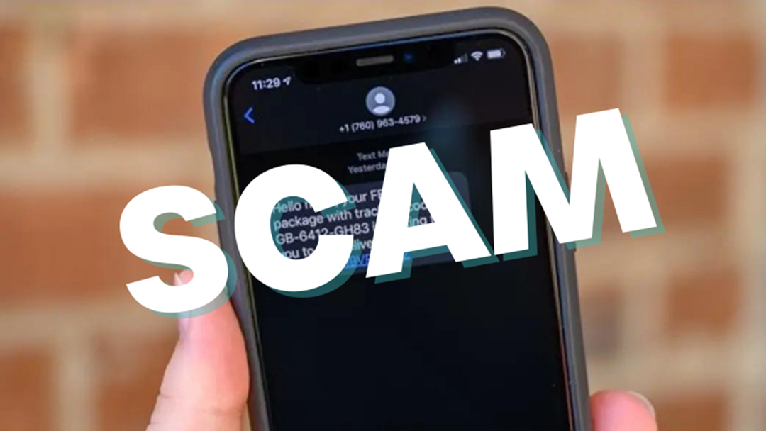 Article heading image for Tech Expert Trevor Long On How To Avoid Text Scams