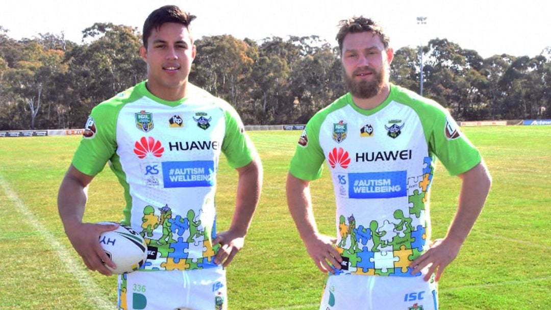 Article heading image for RAIDERS TO WEAR SPECIAL CHARITY JERSEY THIS WEEKEND