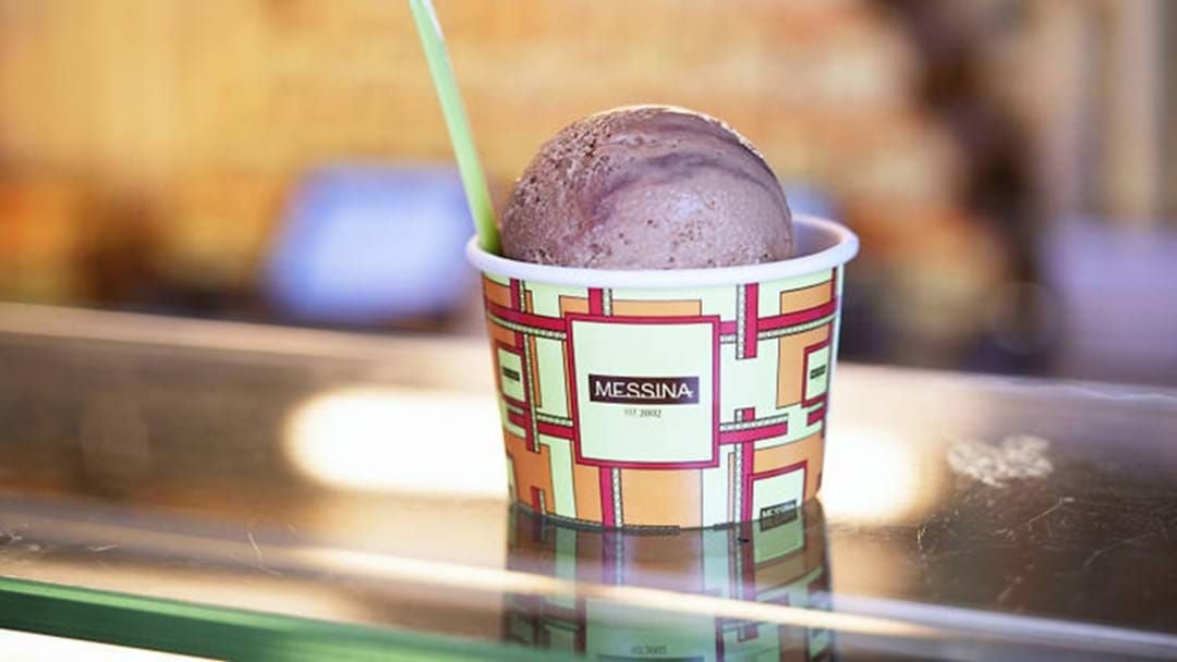 Article heading image for Messina Is Handing Out Free Scoops of Espresso Martini Gelato For Summer