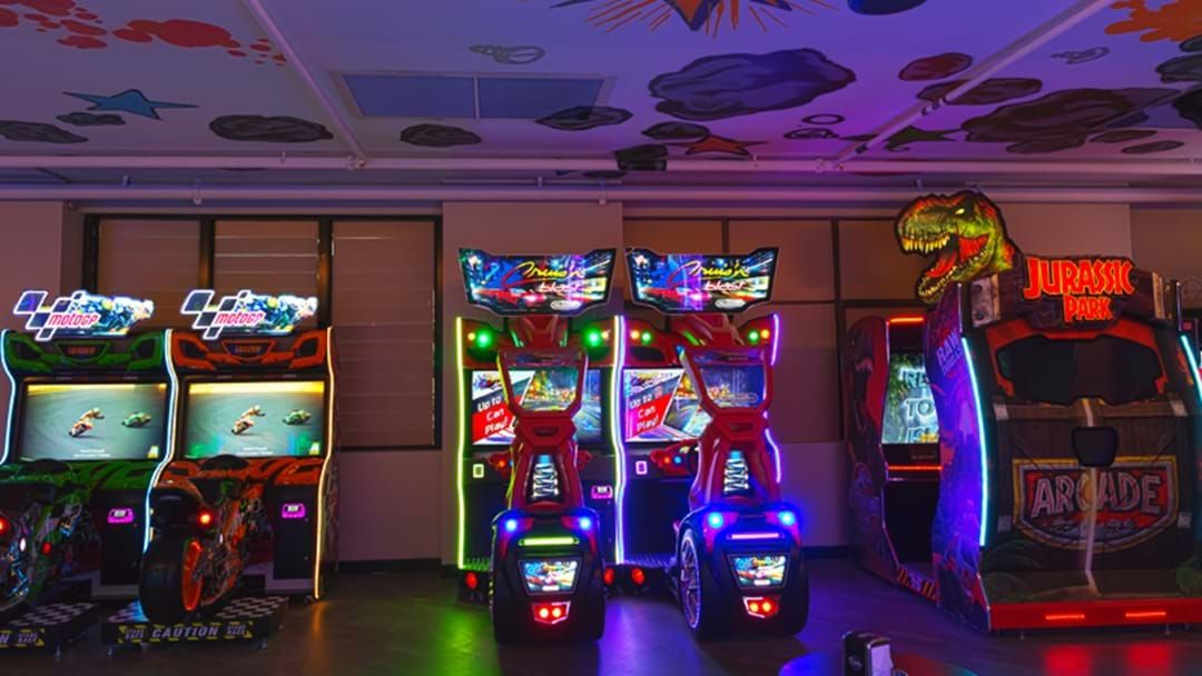 Article heading image for A Brand New Bowling Alley And Arcade Has Opened In Parramatta!