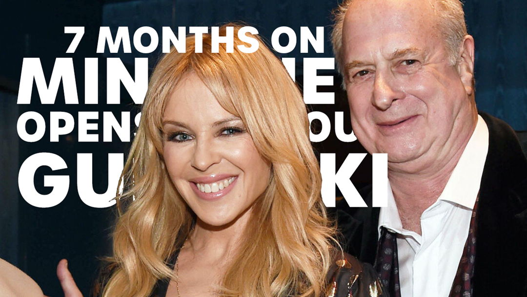Article heading image for 7 Months On, Kylie Reflects On The Loss Of Michael Gudinski