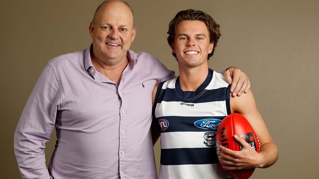 Article heading image for Billy Brownless Reveals Son Oscar's Next Footy Move
