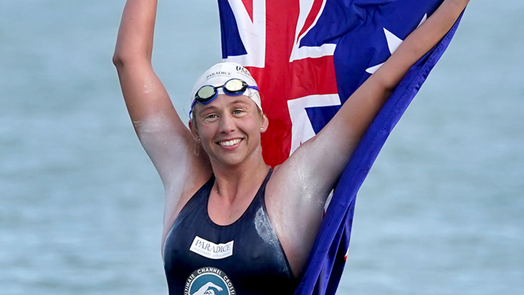 Article heading image for Aussie Swimmer Chloe McCardel Discusses Swimming The English Channel A Record 44 Times