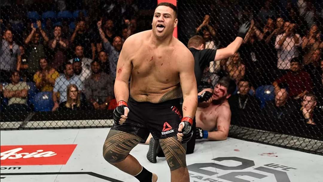 Article heading image for Tai Tuivasa Set To Headline UFC Adelaide Event Against Former Heavyweight Champion