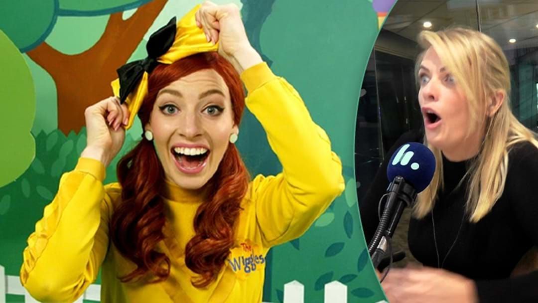 Did Erins 3yo Daughter Just Swear At The Yellow Wiggle Live On Air