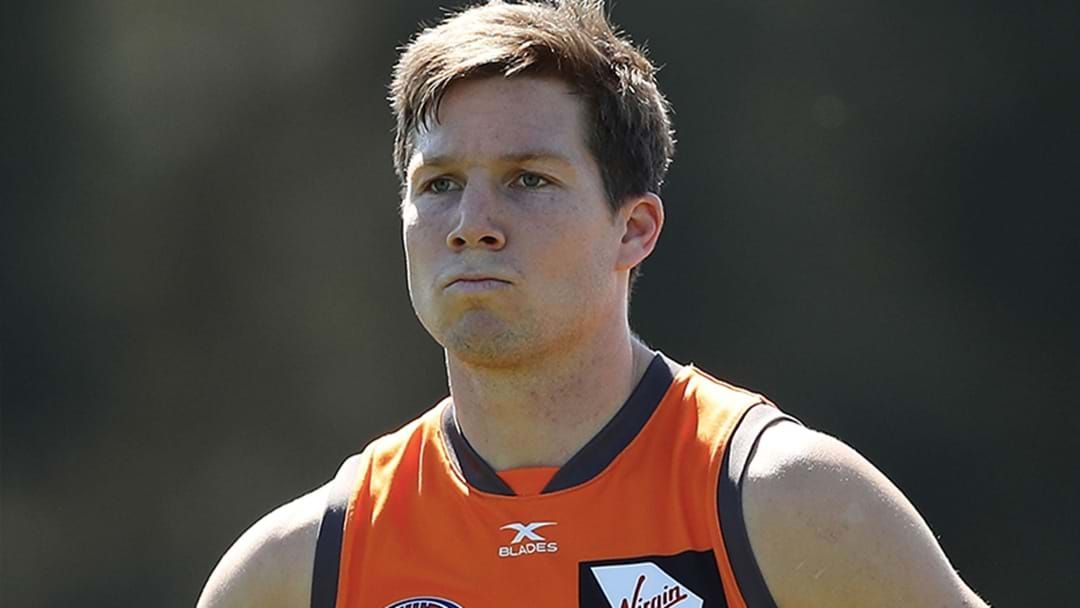 Article heading image for Bizarre Injury Forces Toby Greene Out Of International Rules