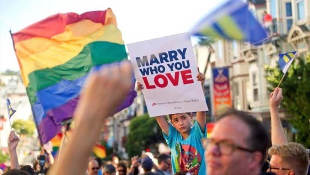 Article heading image for Here's How To Make Sure Your Voice Is Heard On Same Sex Marriage