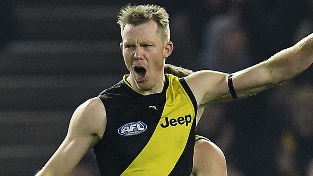 Article heading image for Riewoldt On Track For Top 10