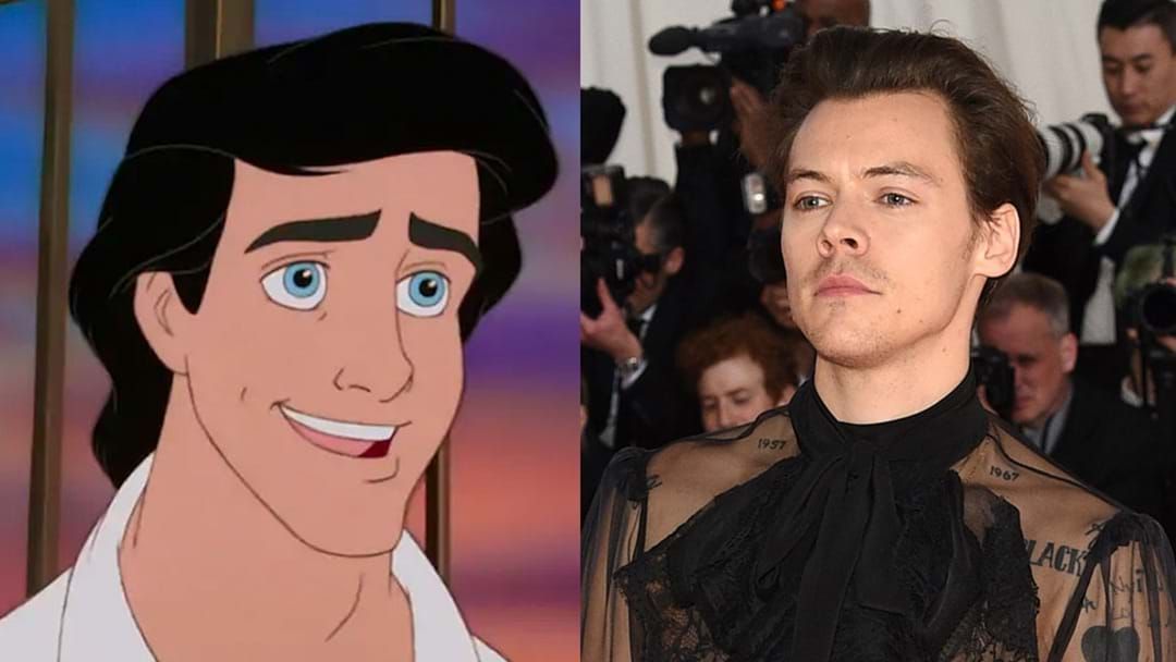 Article heading image for Harry Styles In Talks To Play Prince Eric In Disney’s ‘The Little Mermaid’ Remake