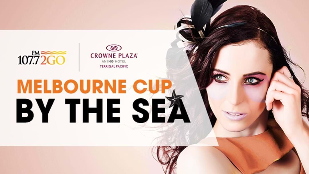 Article heading image for Canapés and Lunch Oceanside At Melbourne Cup By The Sea!