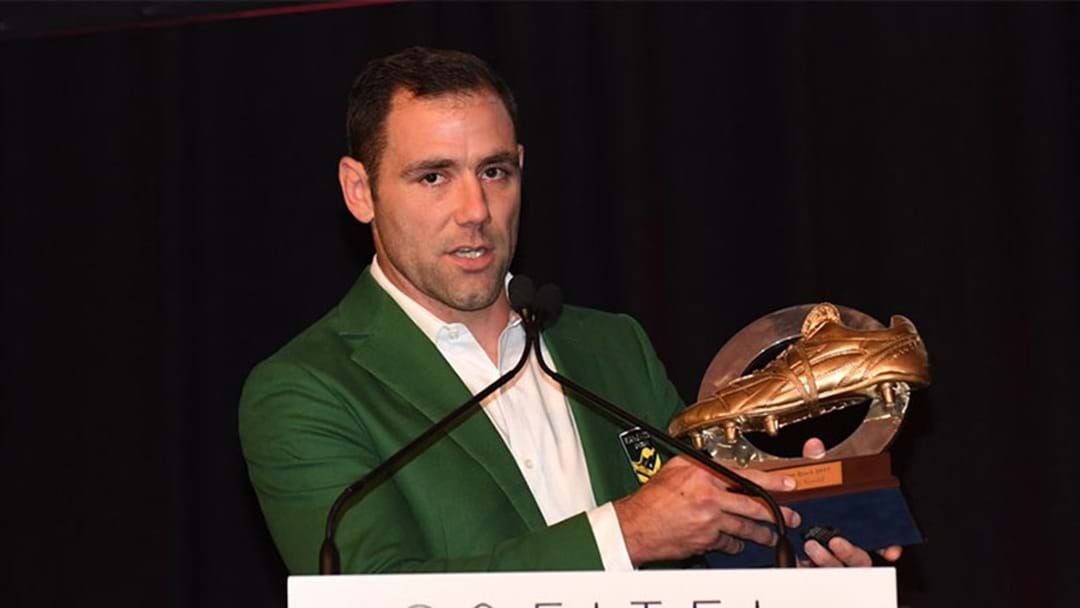 Article heading image for Cameron Smith Aiming To Break 25-Year Record After Golden Boot Win