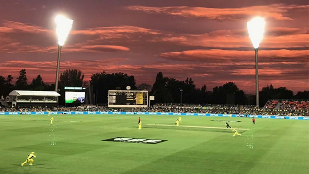 Article heading image for Canberra Axed by Cricket Australia