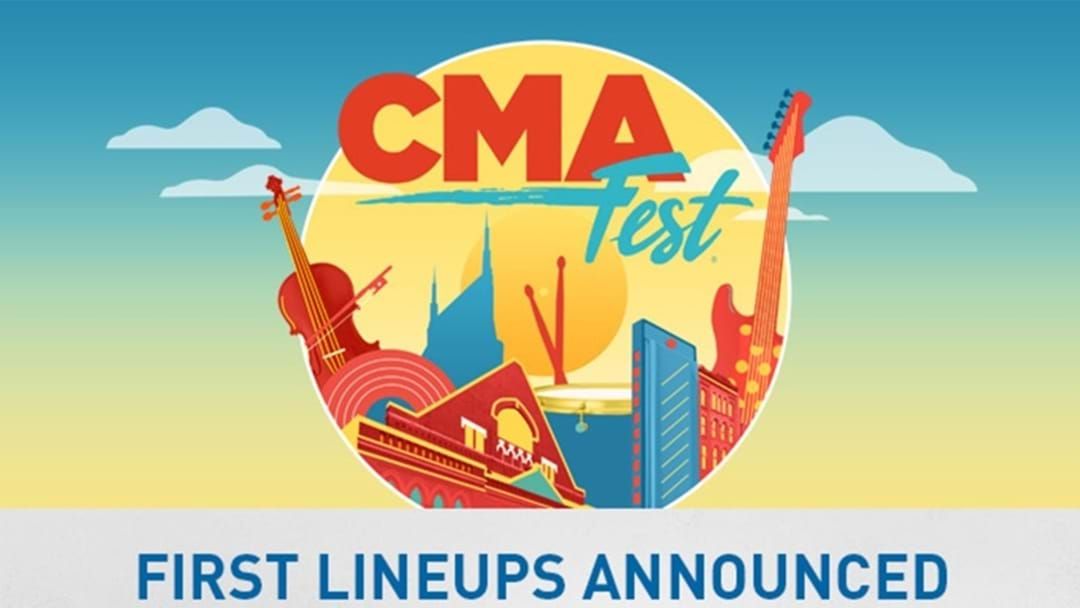 Article heading image for There's Country Music Festivals and Then There's CMA Fest!
