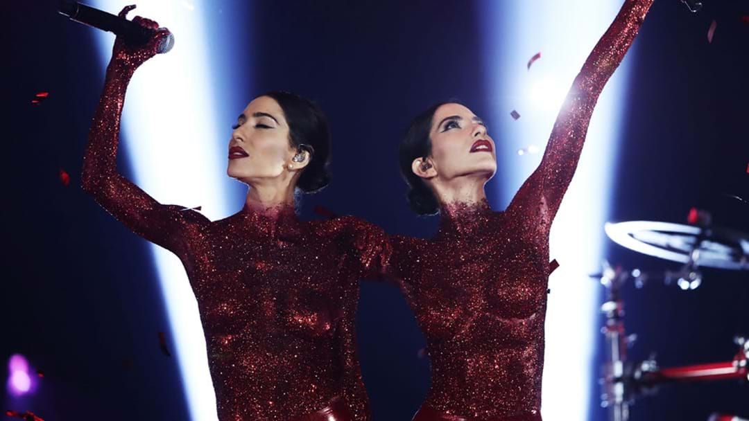 Article heading image for Here’s Why Everyone Needs To Shut Up About The Veronicas Being ‘Topless’ At The ARIAs
