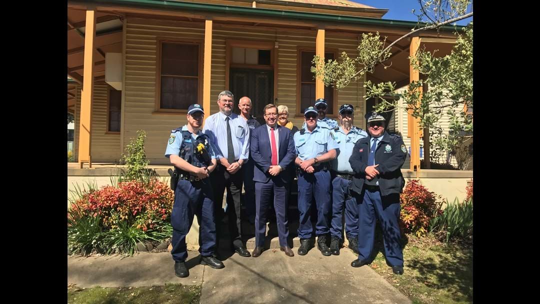 Article heading image for Police look to purchase land for new Adelong Police Station