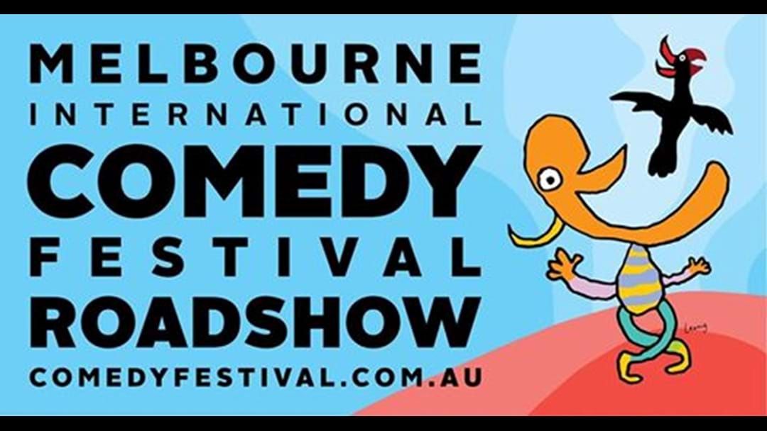 Article heading image for International Comedy Festival Hits Kal
