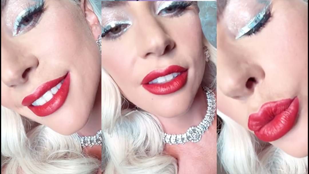 Article heading image for Lady Gaga Just Accidentally Revealed The Name Of Her New Single