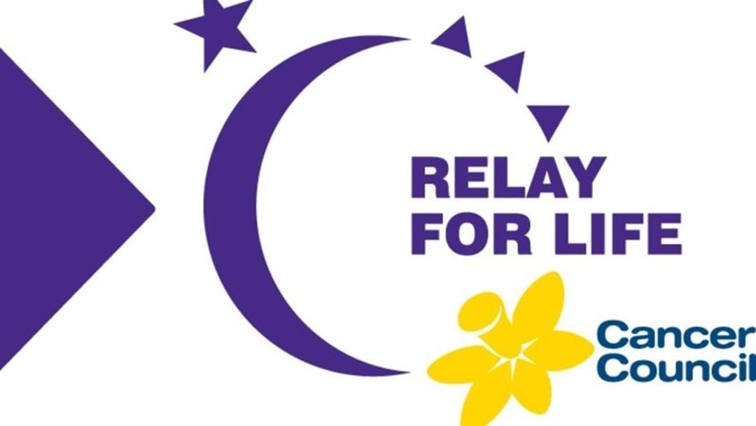 Article heading image for Relay For Life fundraiser