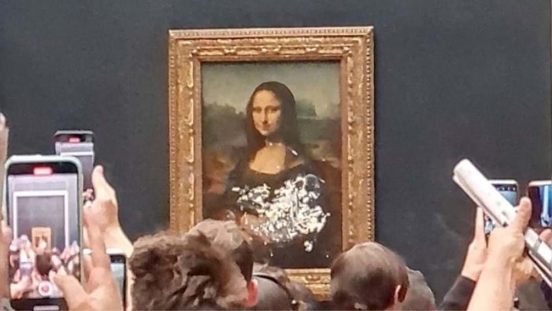 Article heading image for Man Arrested Following Cake Attack On Mona Lisa Painting 