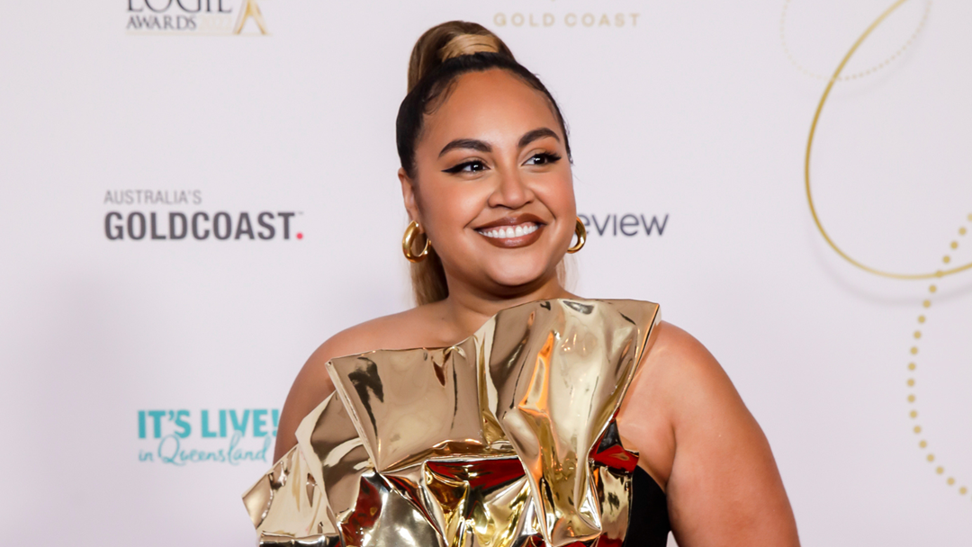 Article heading image for Jess Mauboy Admits She Still Gets Nervous Performing In Front Of Other Celebrities