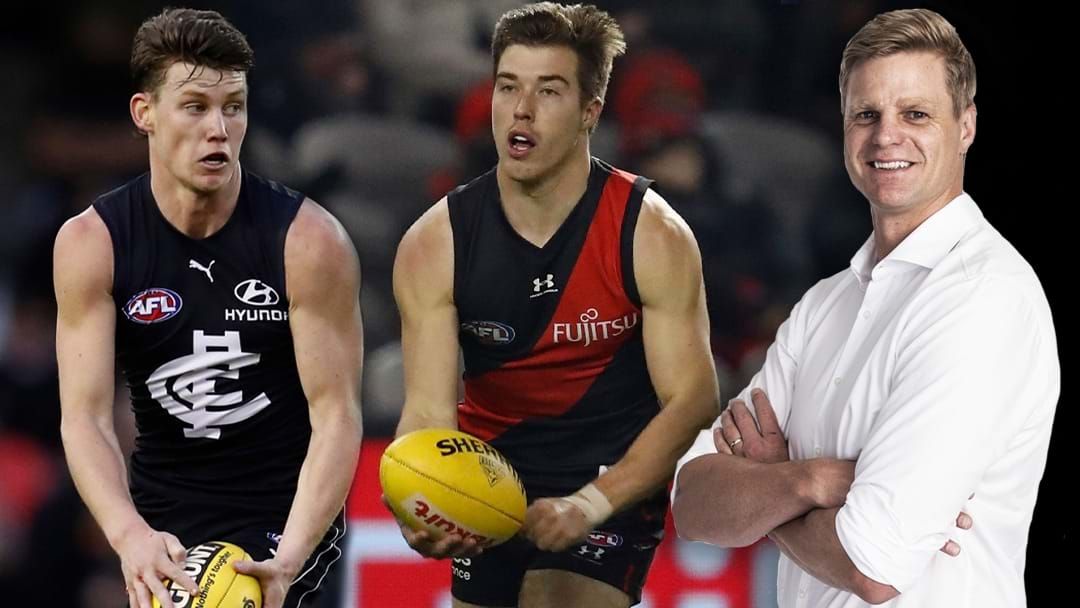 Article heading image for Nick Riewoldt On Selecting The All-Australian Wingers