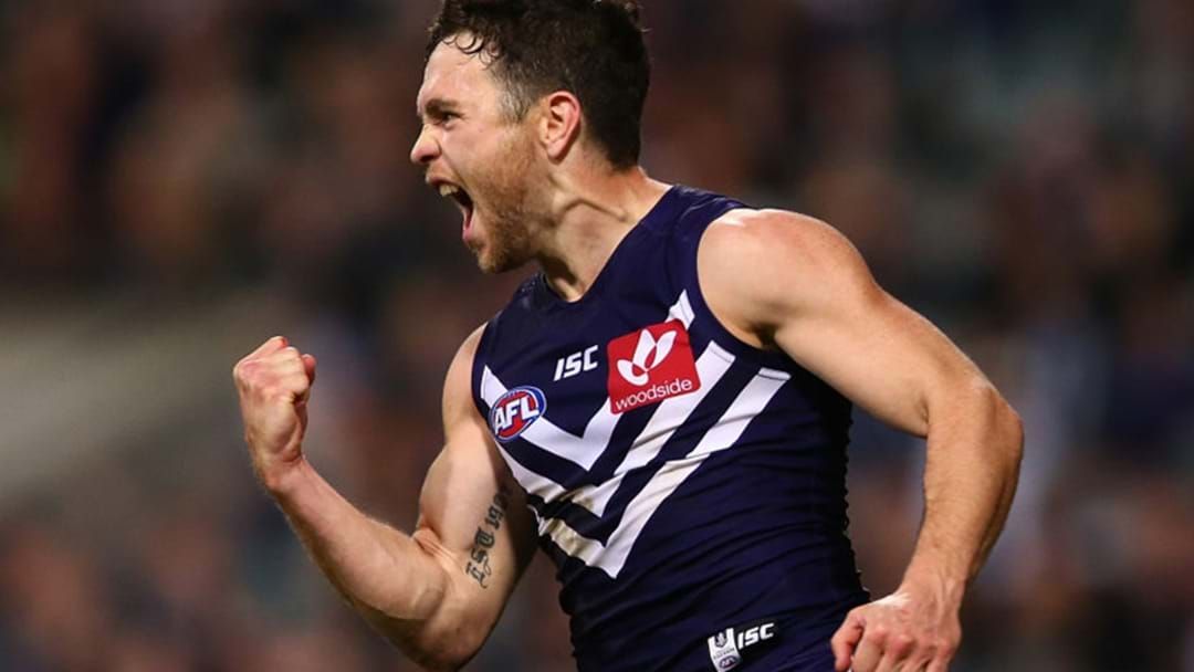 Article heading image for Ballantyne Signs On At Fremantle
