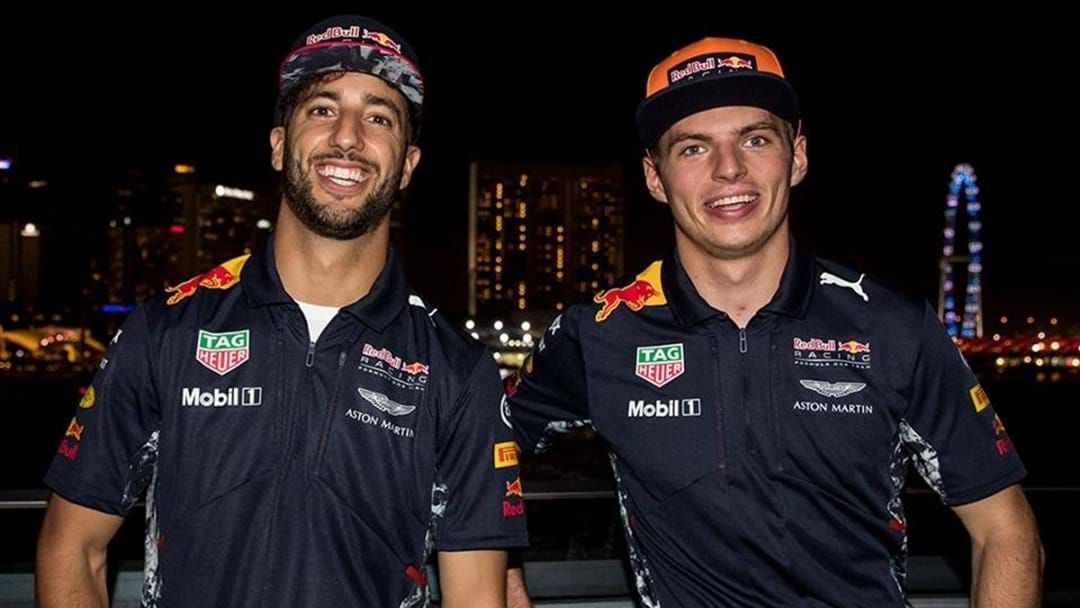 Daniel Ricciardo Slings Us His Singapore Grand Prix Snapshot | Triple M