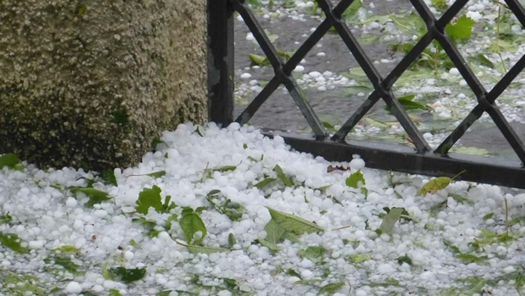 Article heading image for Hail Stones the Size of Tennis Balls Smash Parts of the South Burnett