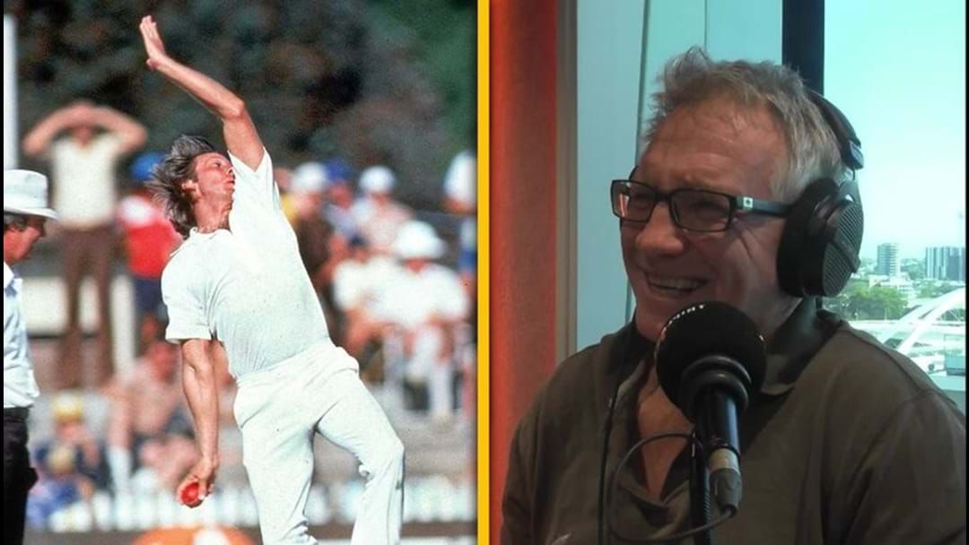 Article heading image for LISTEN | “Did you choke, Moose?!” Jeff Thomson, a Ferrari and bloke named Moose: The Greatest Cricket Story You’ve Never Heard