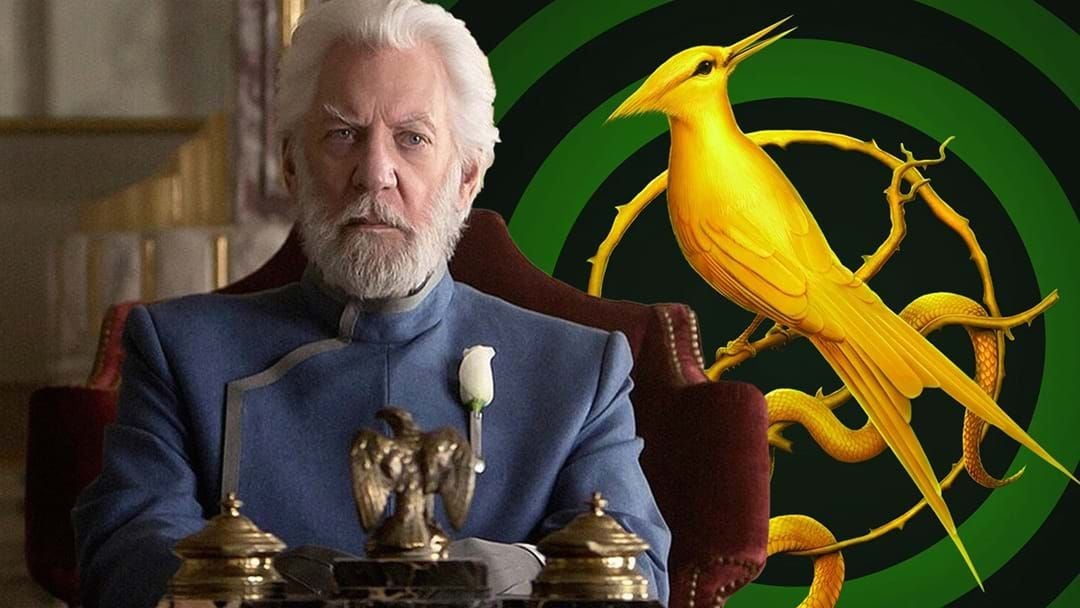 Article heading image for 'The Hunger Games' Prequel Movie Has Found Its President Snow! 
