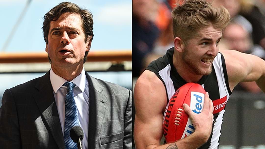 Article heading image for Gil McLachlan Explains Why Damo's Sam Murray Exclusive Had To Be Briefly Pulled Down