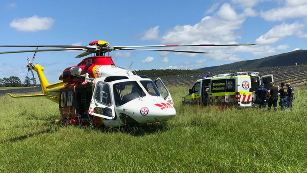 Article heading image for Coffs Harbour Dirt Bike Rider Flown to Gold Coast for Treatment