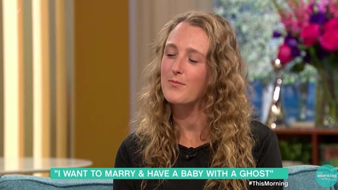 Article heading image for Woman Claims She’s Engaged To A Ghost And Ready To Have Kids