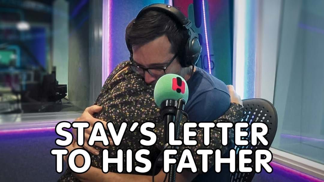 Article heading image for Stav's Emotional Letter To His Late Father Had The Studio in Tears