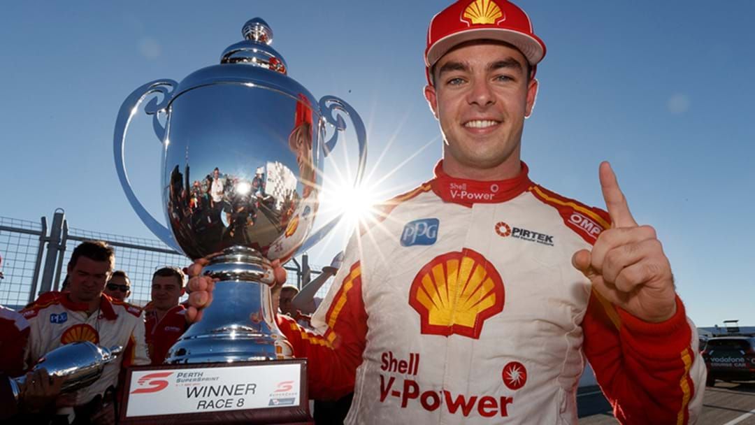 Article heading image for Scott McLaughlin Starts Championship Charge In Perth With Dominant Win