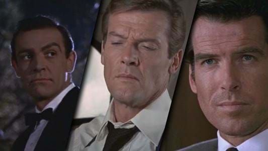 A Group Has Edited Together A Movie That Pits All The James Bonds ...