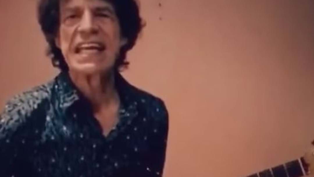 Article heading image for Mick Jagger Releases Video To Mark The Upcoming Rolling Stones US Tour