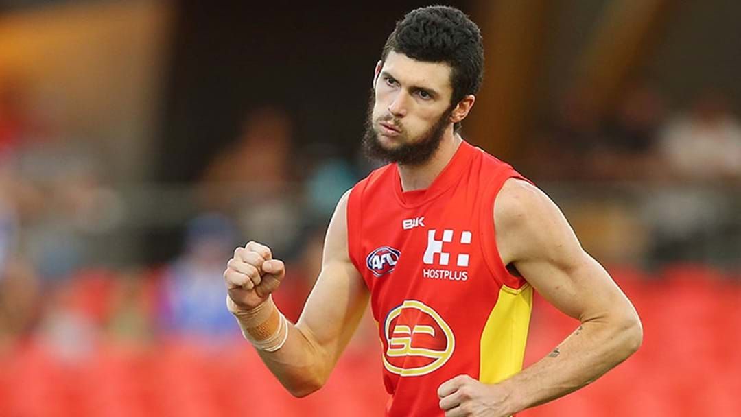Article heading image for Jarrad Grant Boots A Bag For Gold Coast’s NEAFL Team