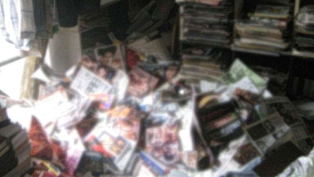 Article heading image for Man Dies After Massive Stack Of Porn Magazines Falls On Him